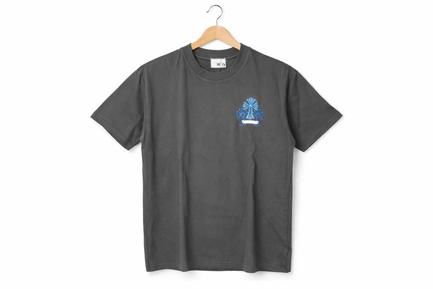 Chrome Heart Round Neck T-shirt