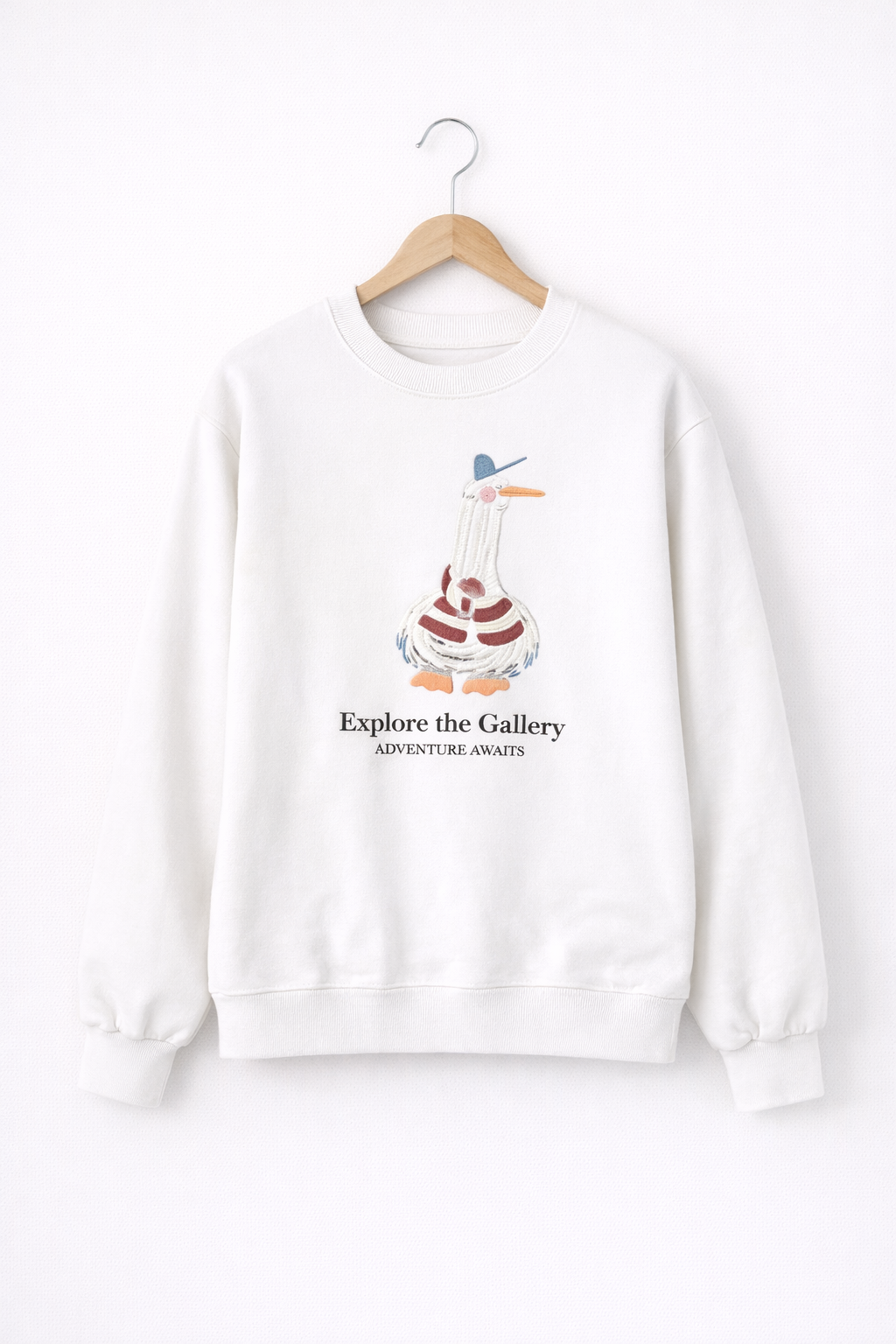 Cartoon Women Sweatshirt