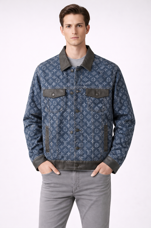 LV Monarch Monogram Jacket