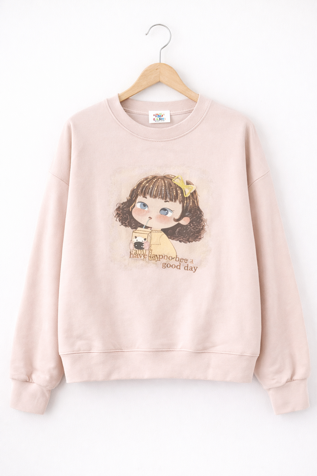Cartoon Women Sweatshirt