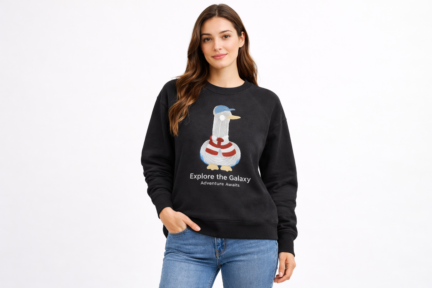 Cartoon Women Sweatshirt