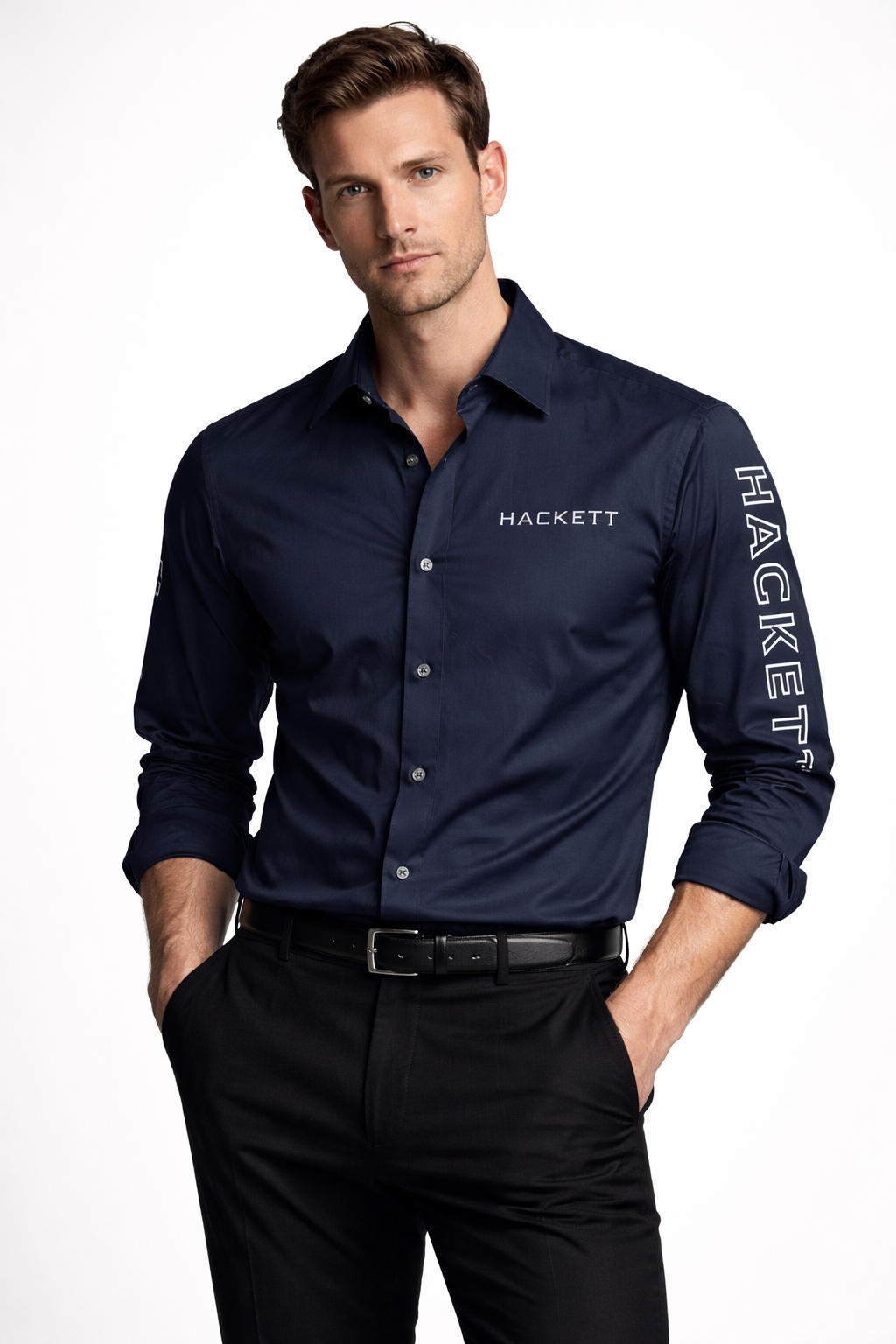 Hackett Full Sleeve Shirt