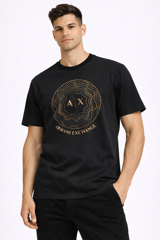 Armani Exchange Collar T-shirt