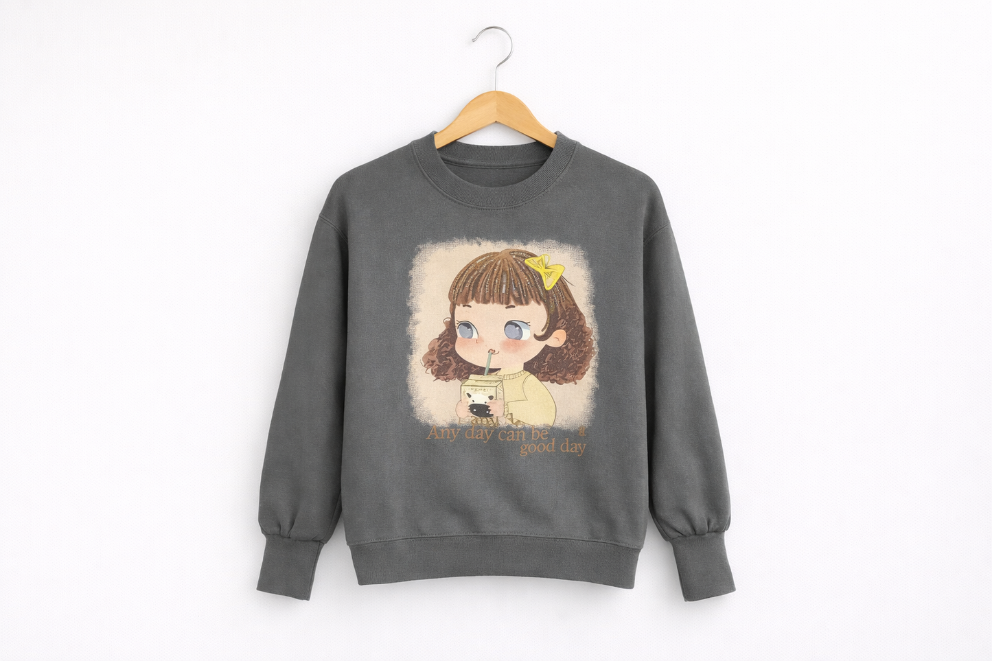 Cartoon Women Sweatshirt