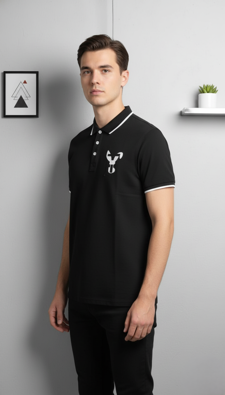 Burberry Collar T-Shirt