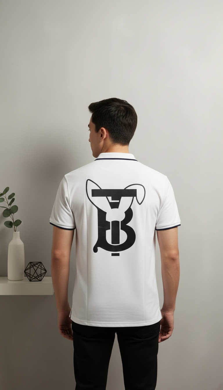 Burberry Collar T-Shirt