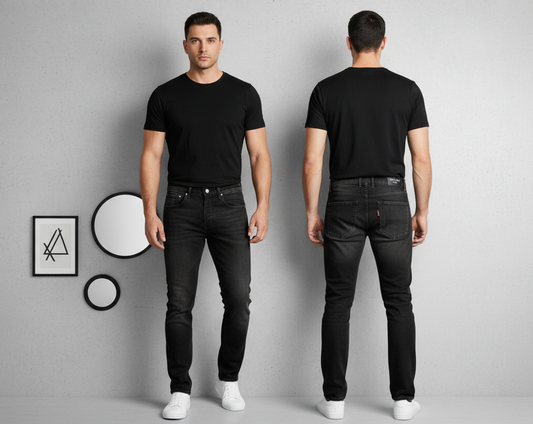 Balmain Bottom Jeans