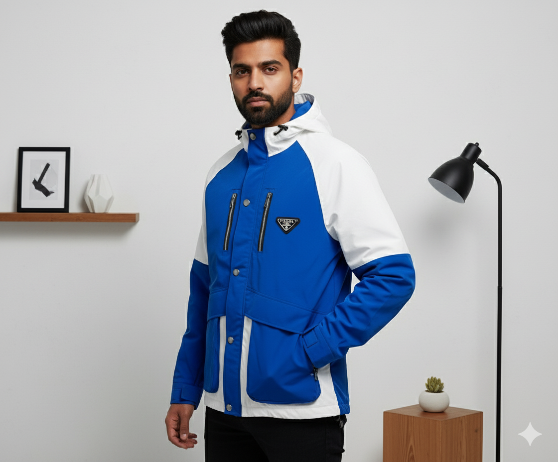 Prada Hoodies Zipper