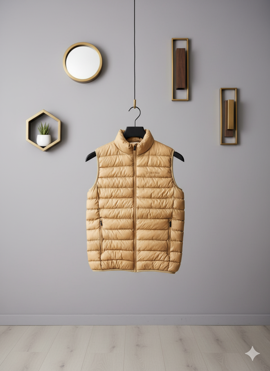 Calvin Klein Puffer Half Sleeve Jacket