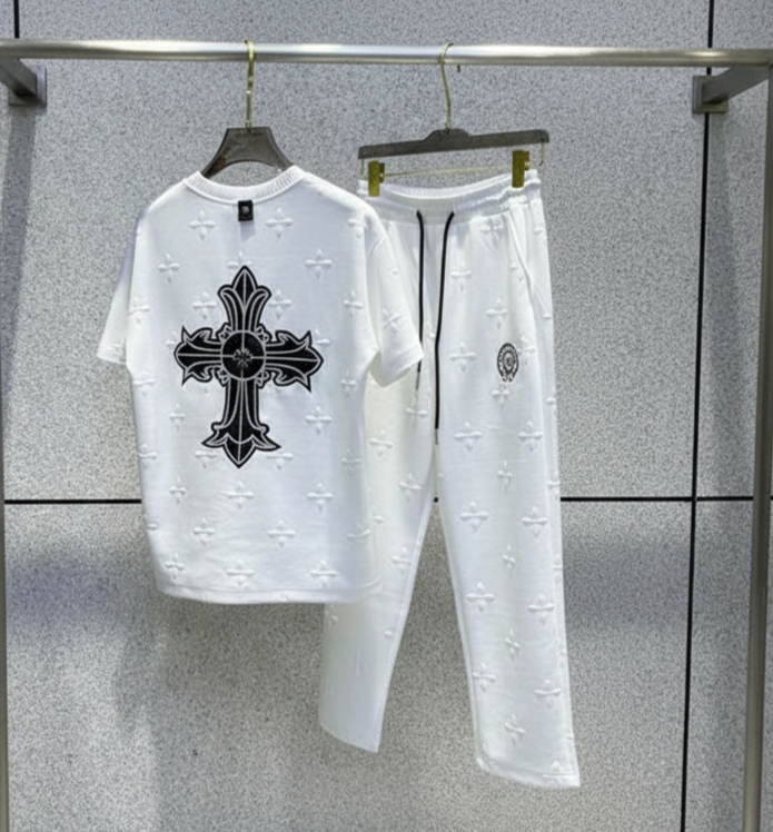 Chrome Heart Co-ord set