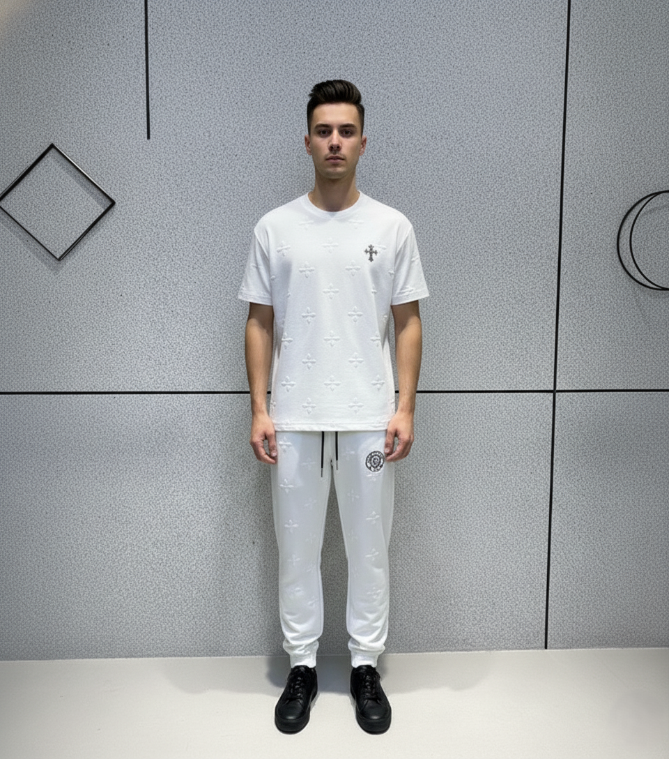 Chrome Heart Co-ord set