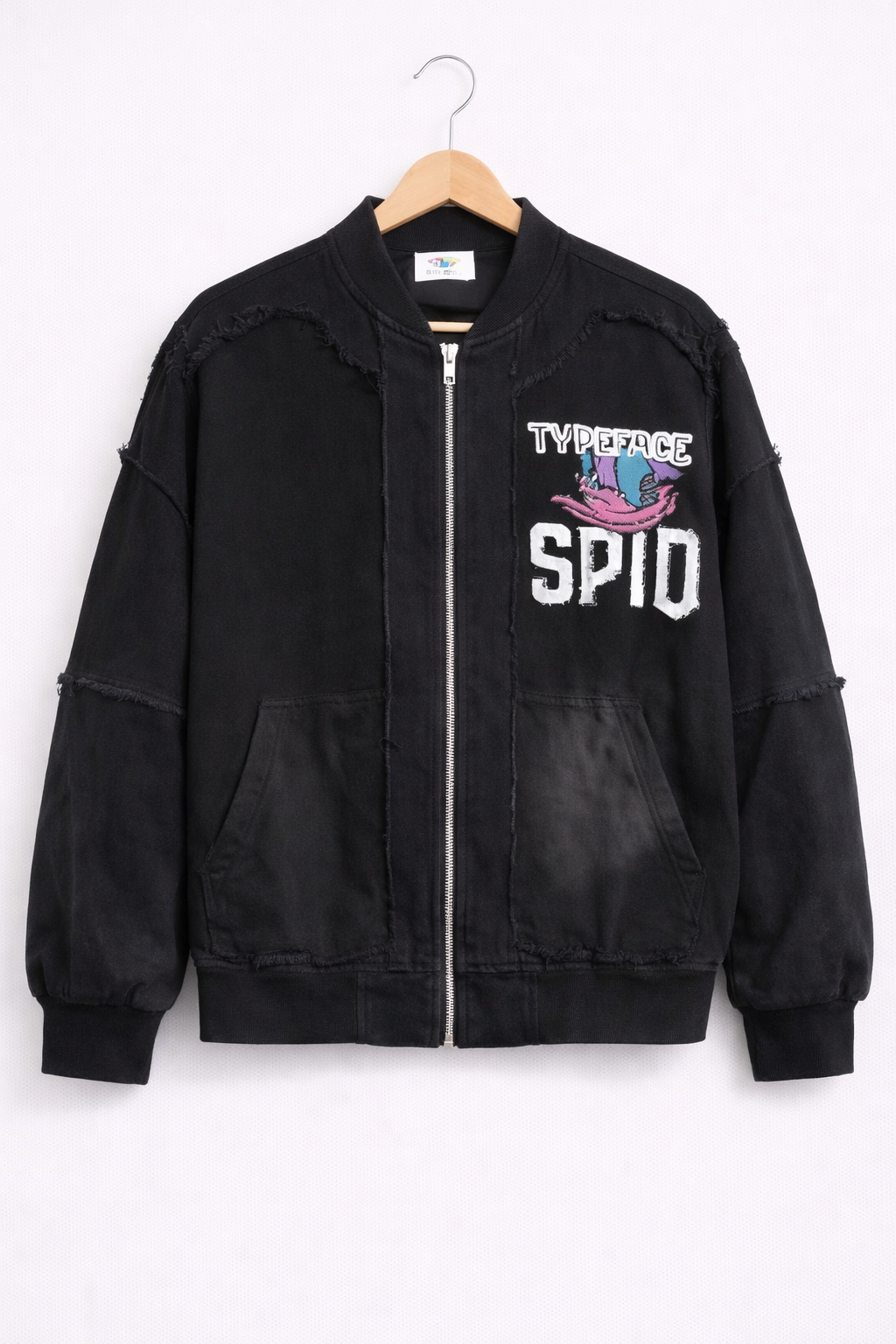 Cartoon Half Sleeve Jacket