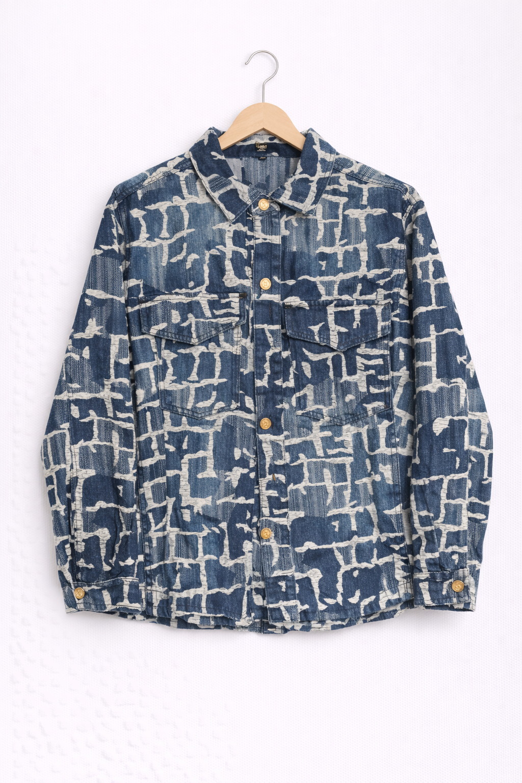 Casual Full Sleeve Shacket