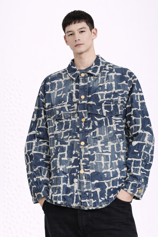 Casual Full Sleeve Shacket