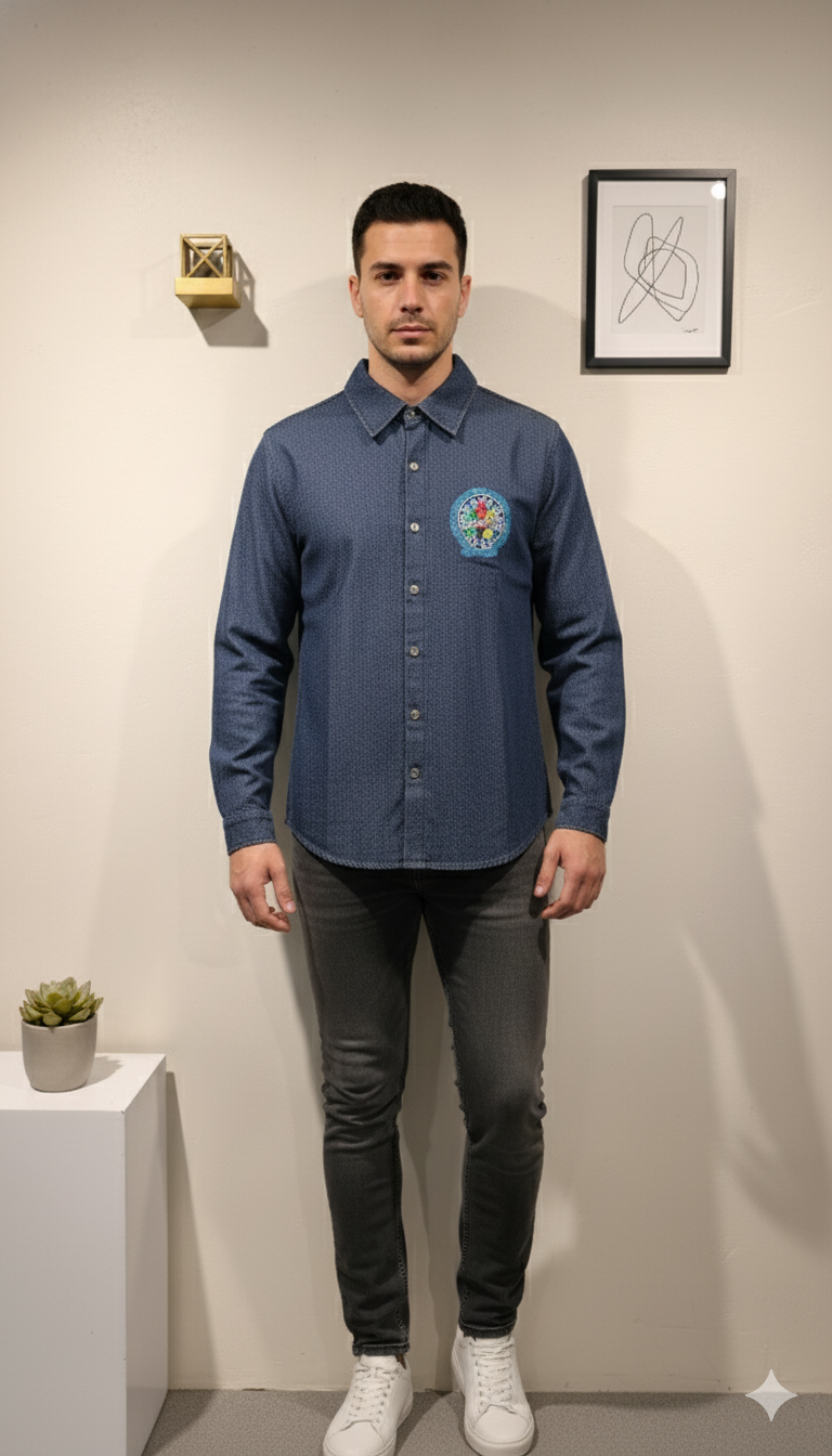 Chrome Heart Full Sleeve Shirt