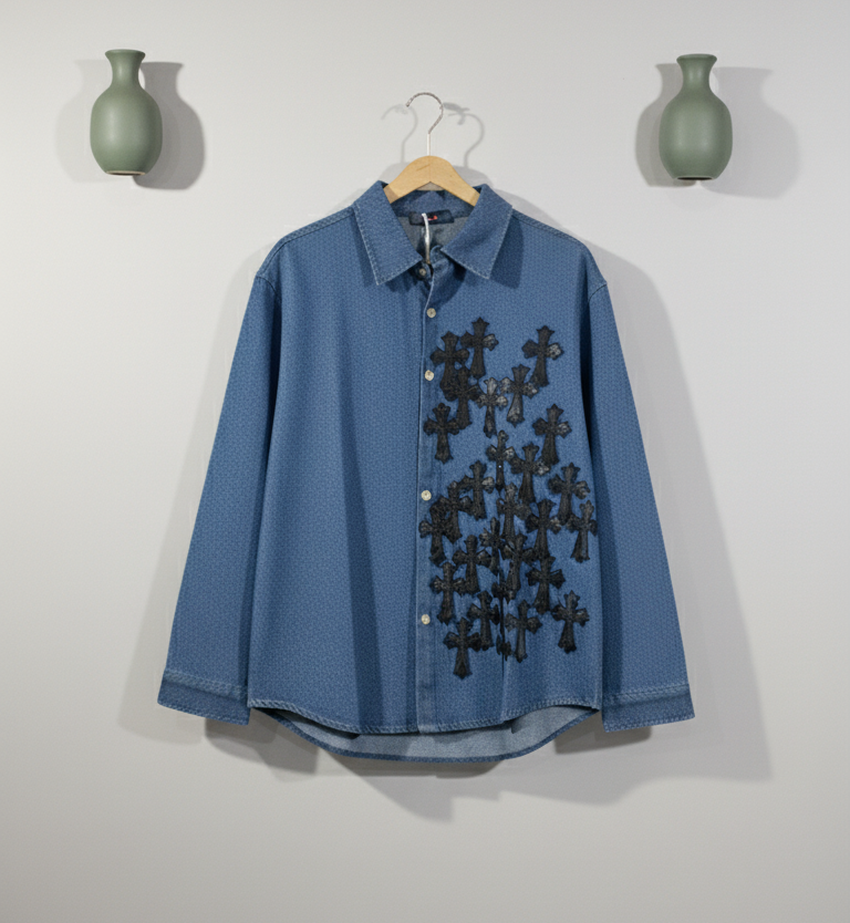 Chrome Heart Full Sleeve Shirt