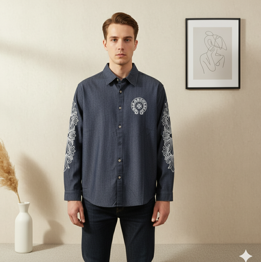 Chrome Heart Full Sleeve Shirt