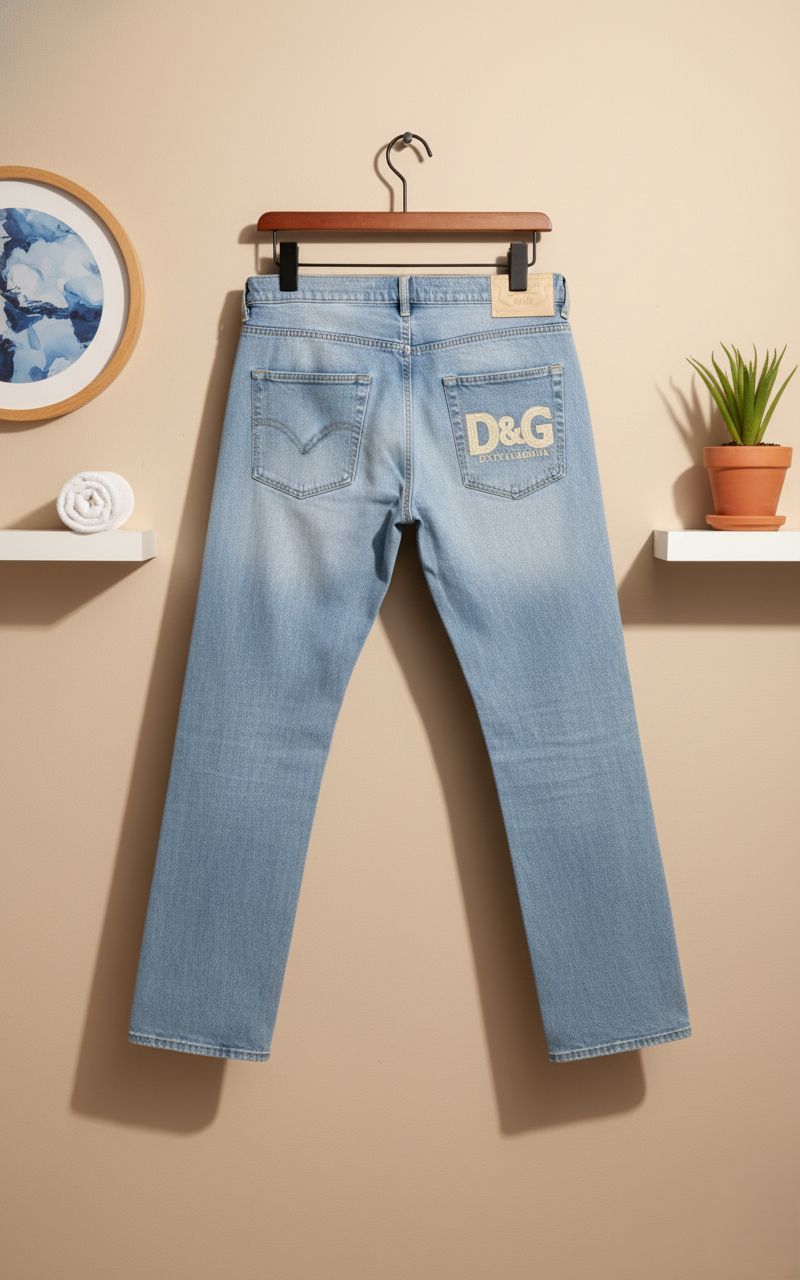Dolce & Gabbana Bottom Jeans