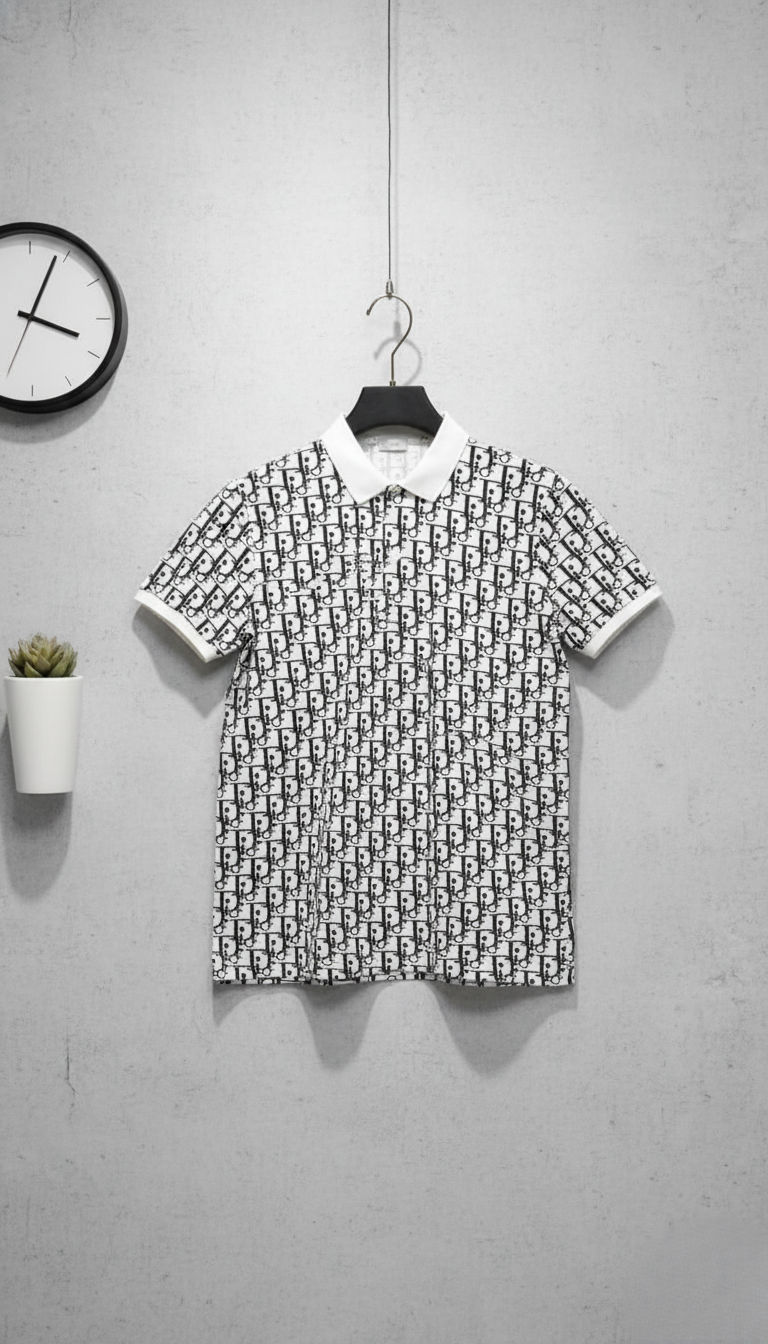 Dior Round Neck T-shirt