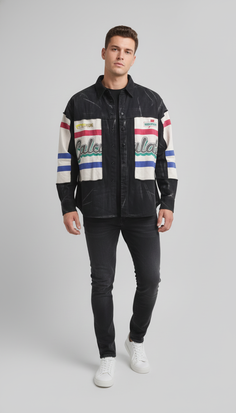 Casual Full Sleeve Shacket