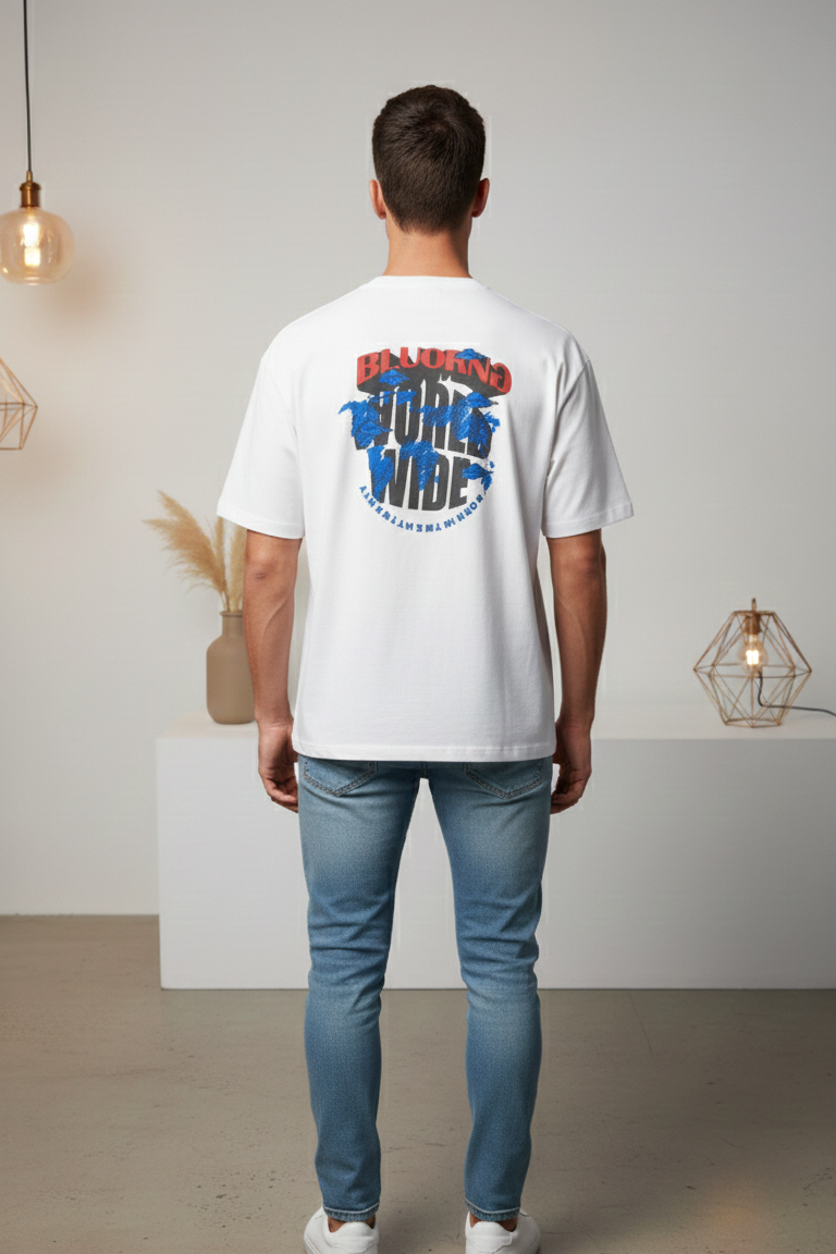 Bluorang Round Neck T-Shirt