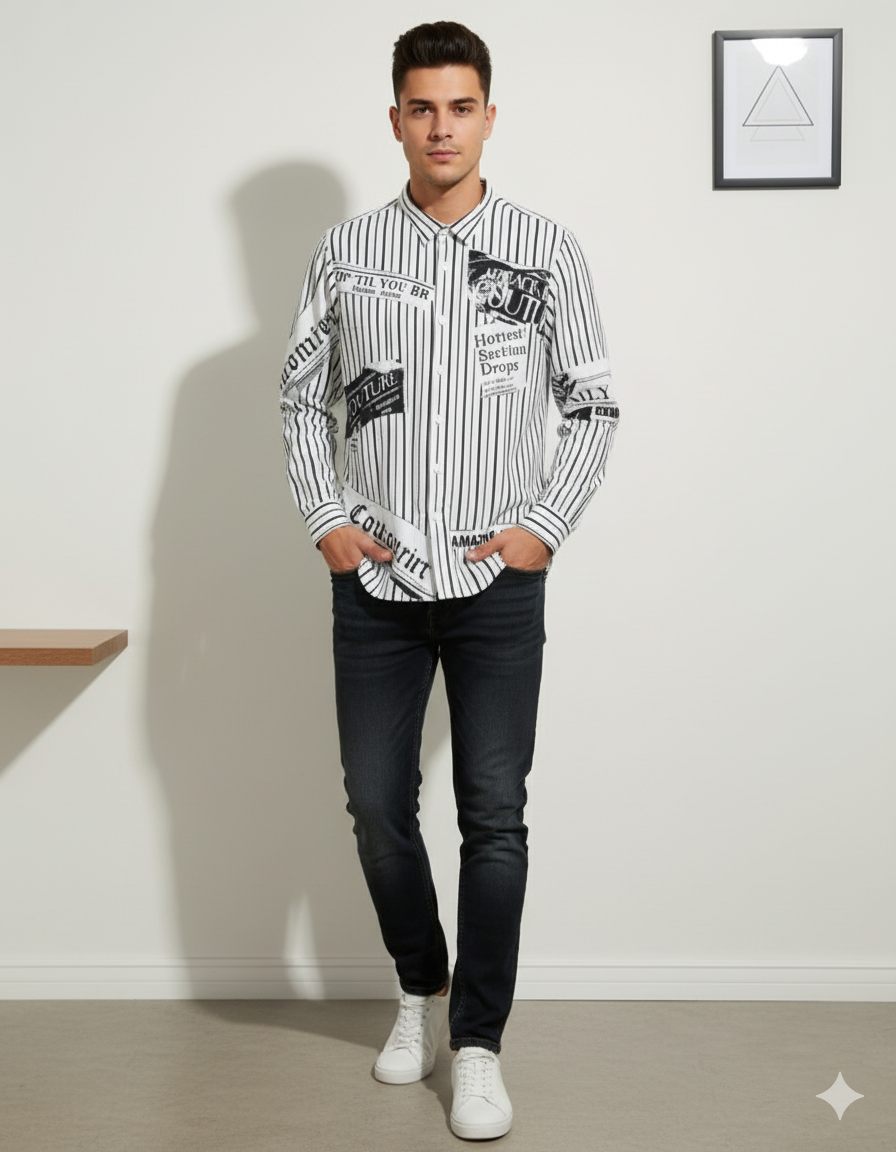 Versace Full Sleeve Shirt