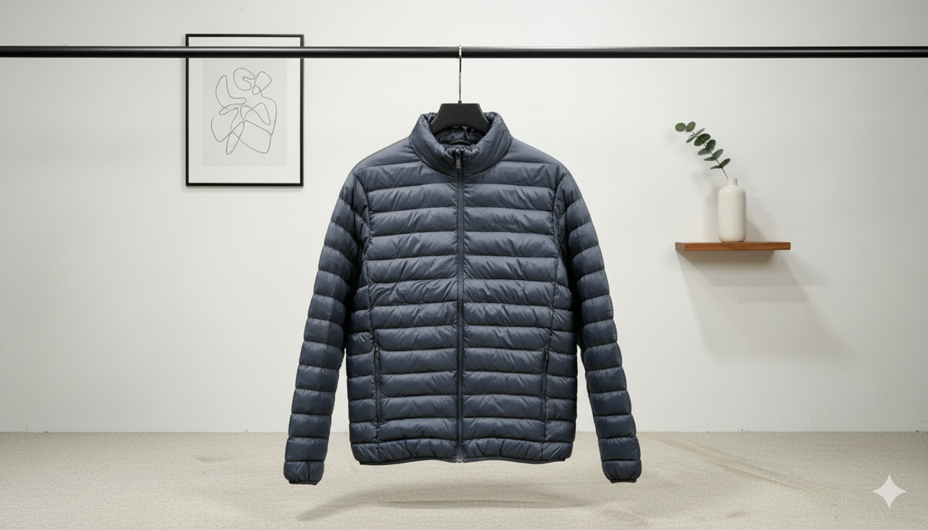 Calvin Klein Puffer Full Sleeve Jacket