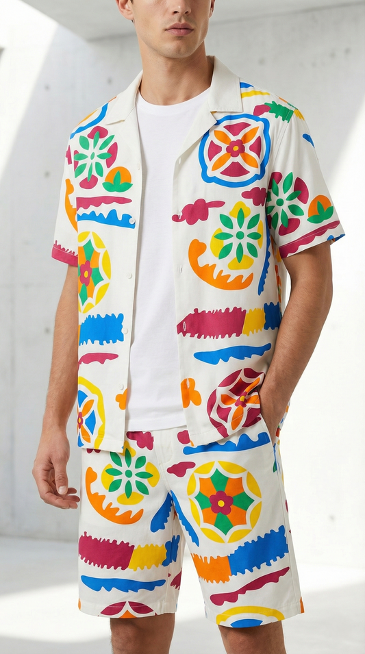 Zara Co-ord Set Shorts