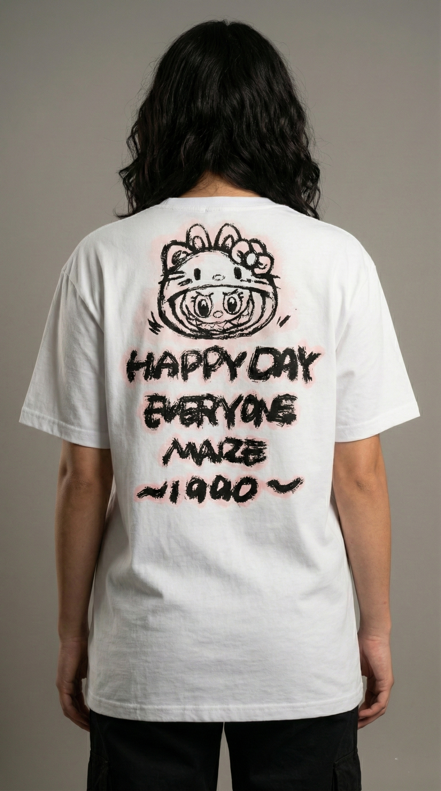 Funky Round Neck T-Shirt