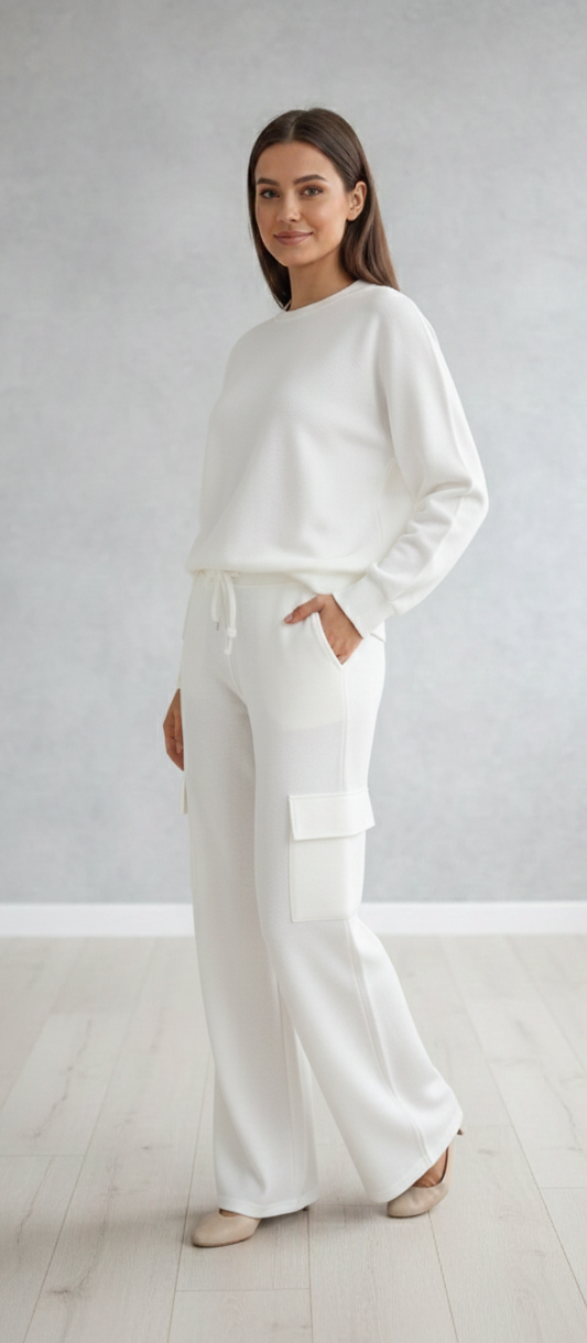 Casual 2 pc Women Co-Ord Set