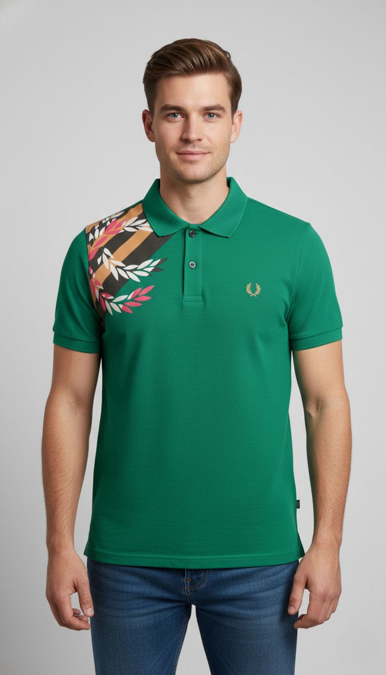 Fred Perry Round Neck T-shirt