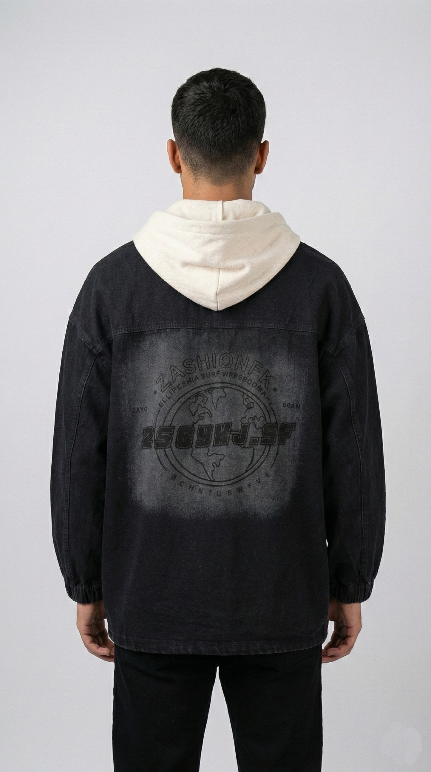 Funky Shacket & Hoodie