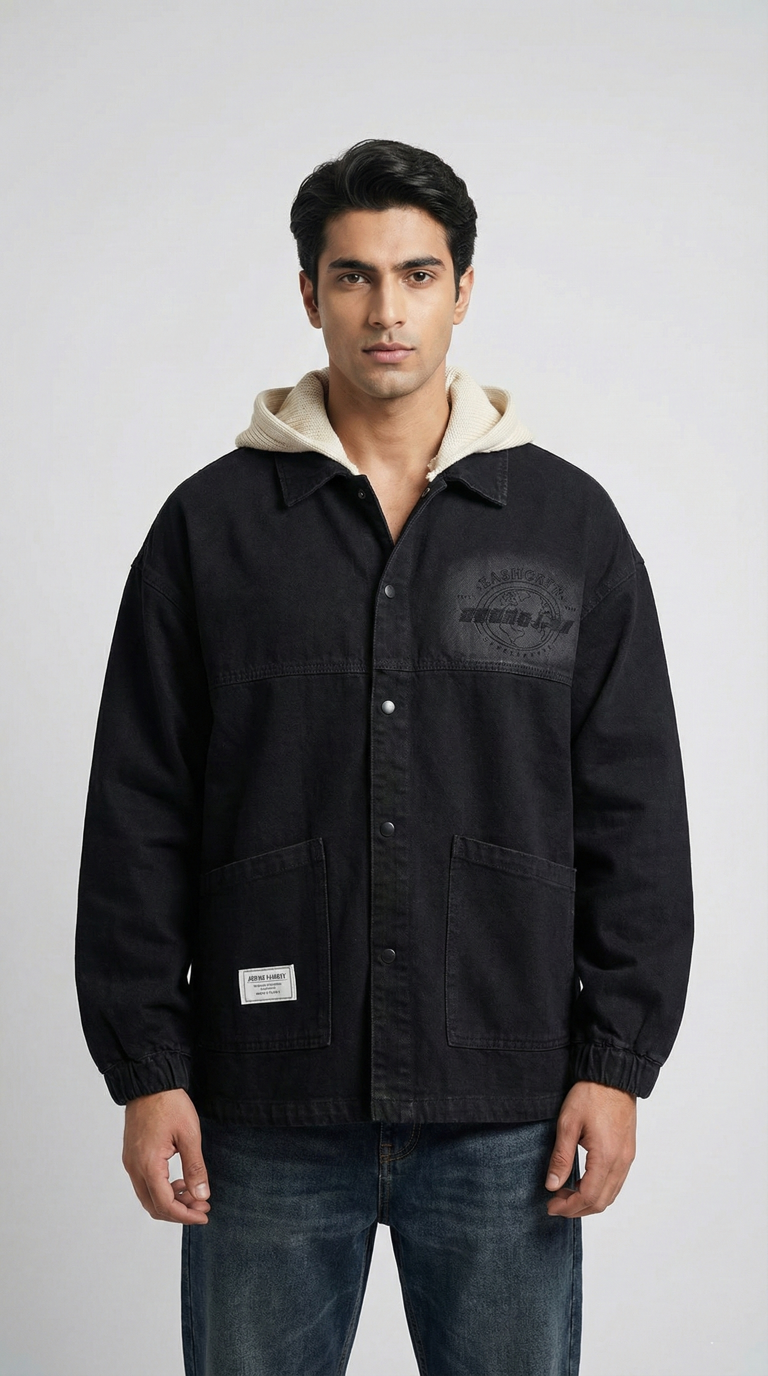 Funky Shacket & Hoodie