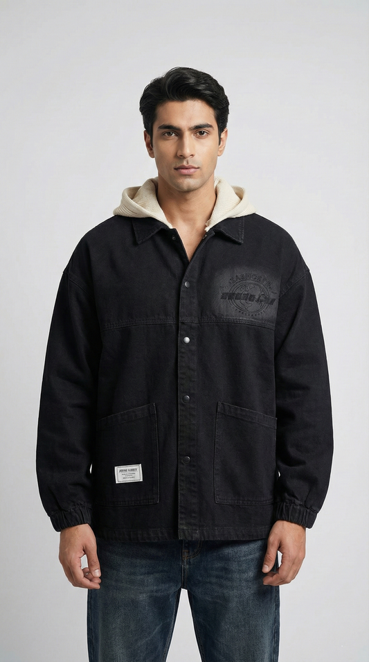 Funky Shacket & Hoodie