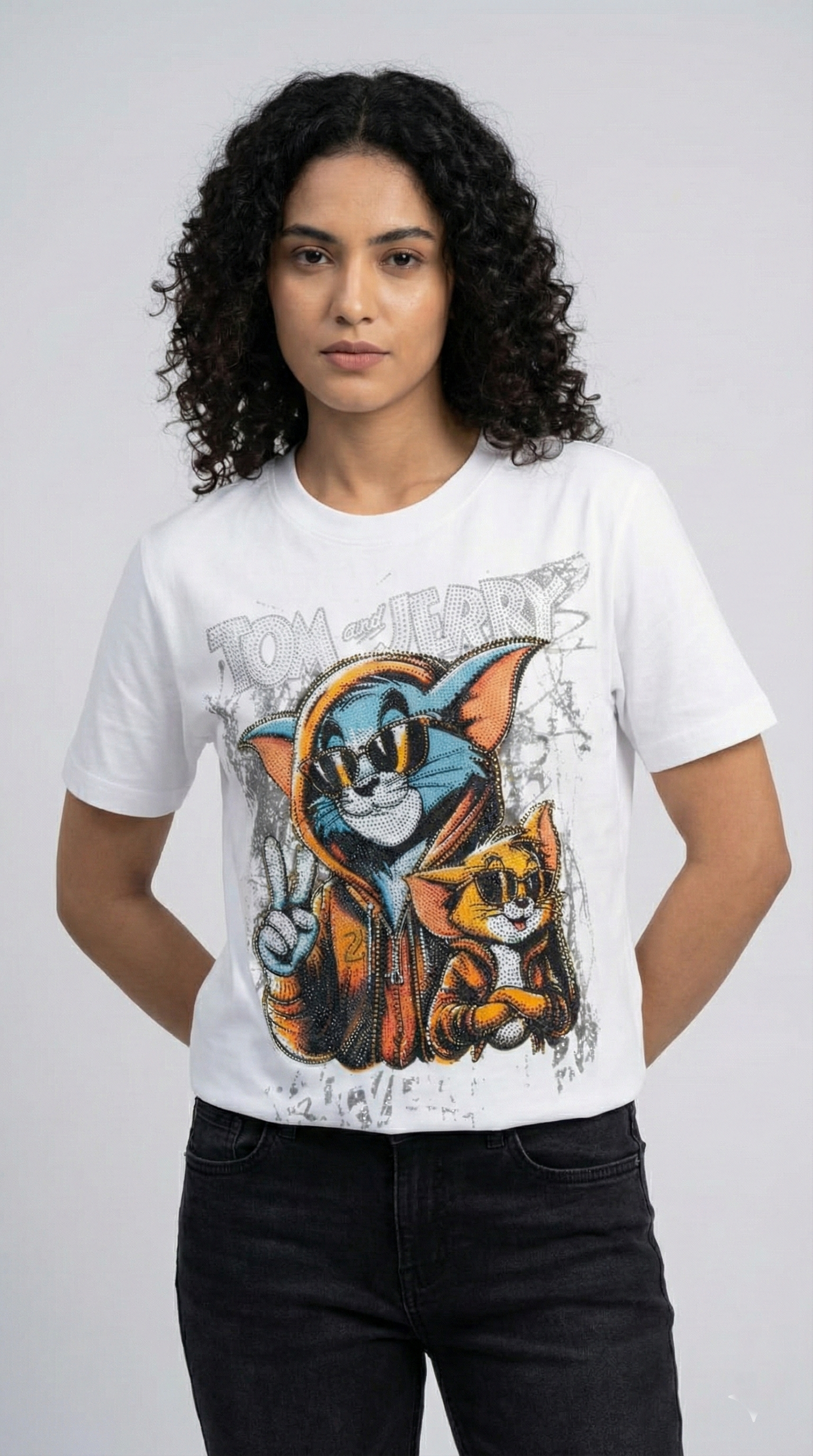 Cartoon RoundNick T-shirt