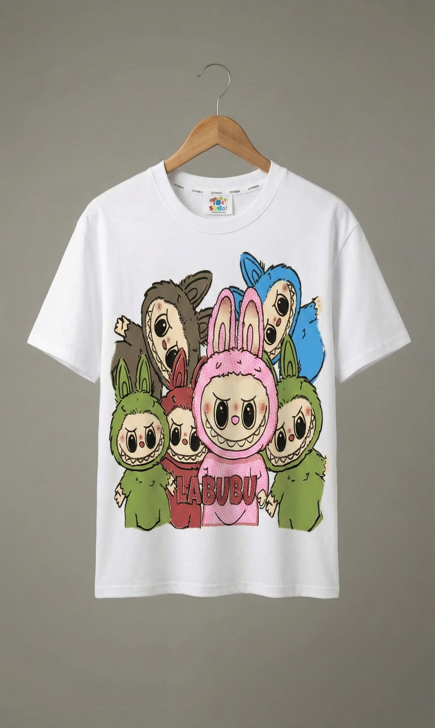 Funky Round Neck T-Shirt