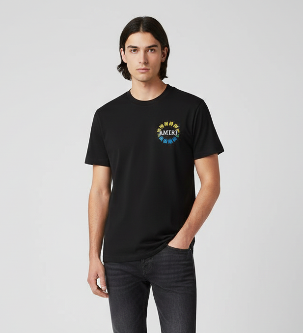 Amiri Round Neck T-shirt