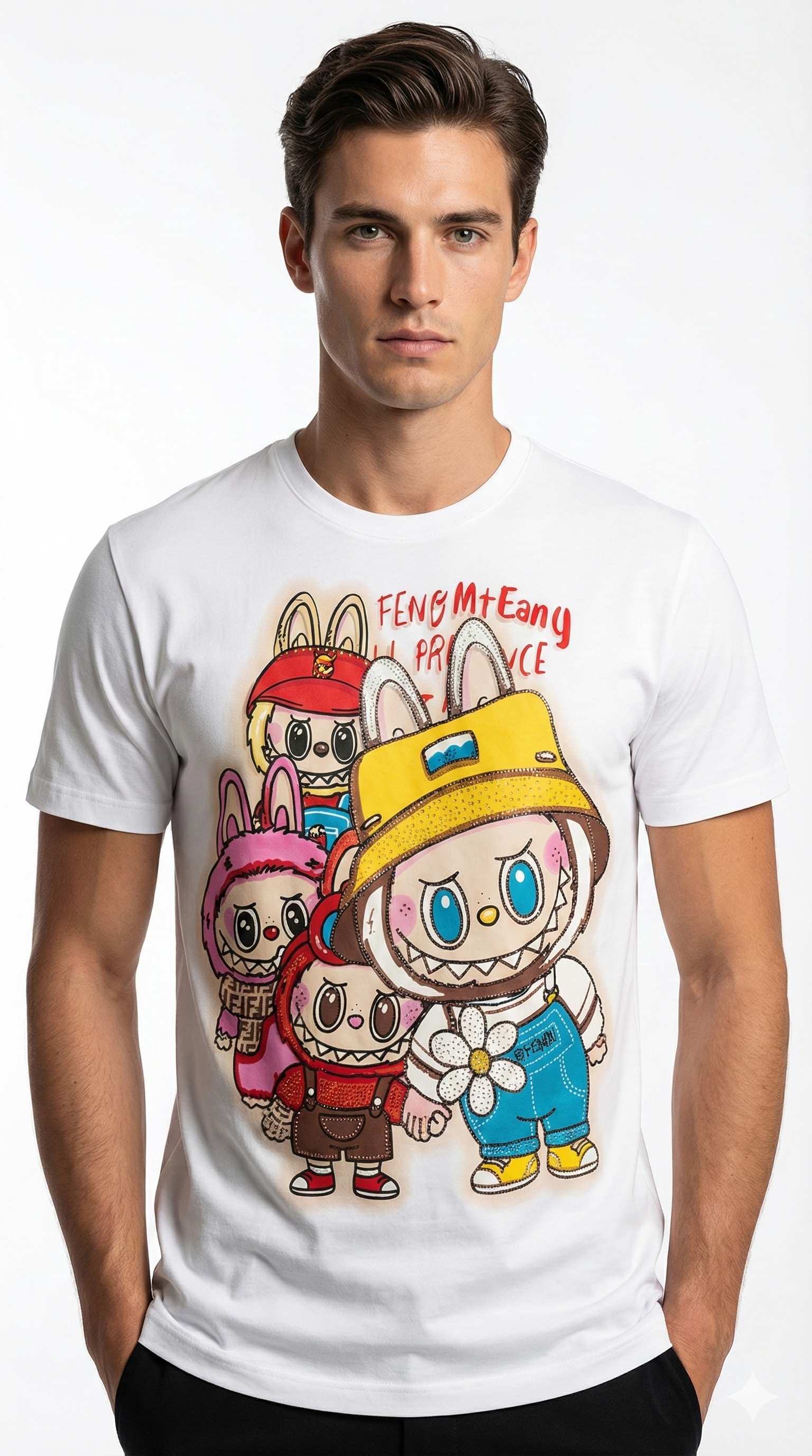 Casual Round Neck T-Shirt