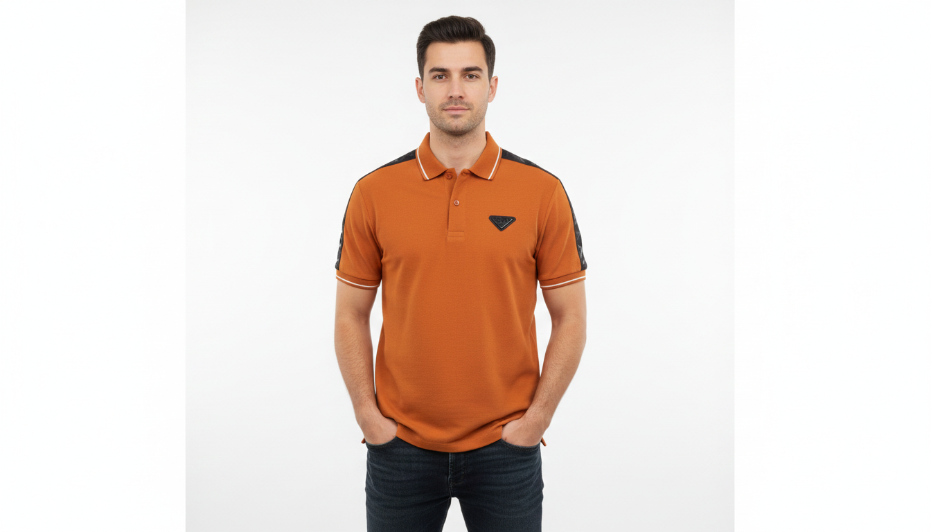 Prada Collar T-Shirt