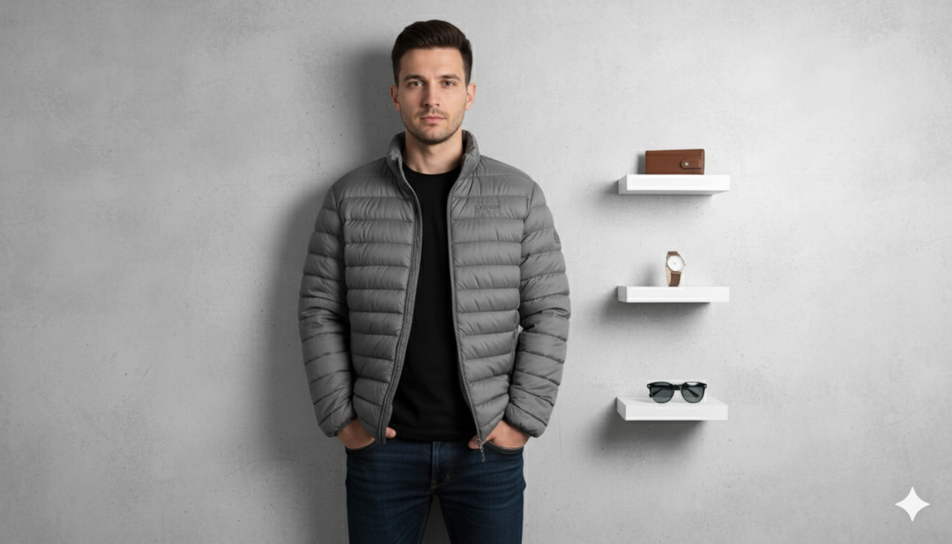 Calvin Klein Puffer Full Sleeve Jacket