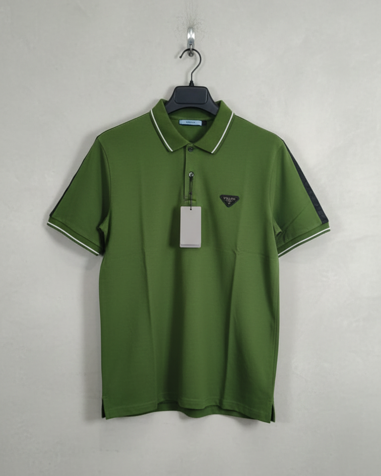 Prada Collar T-Shirt