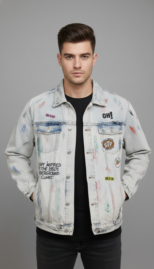 Casual Full Sleeve Shacket