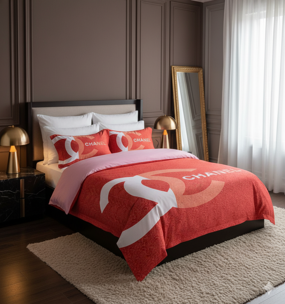 Chanel Bed Sheet