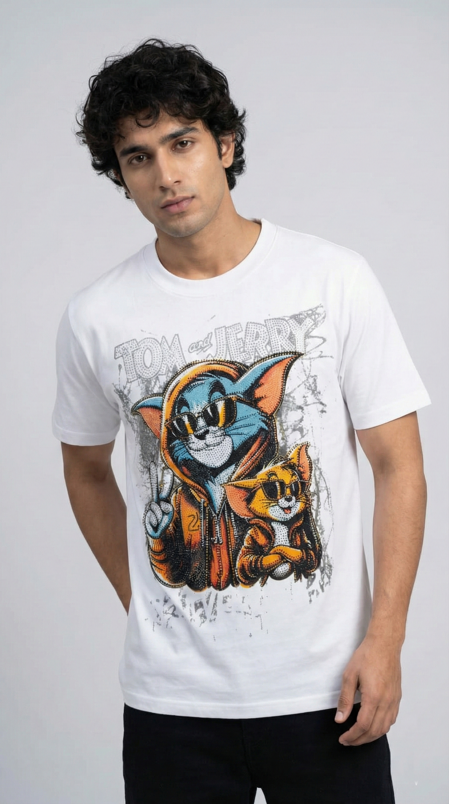 Cartoon RoundNick T-shirt