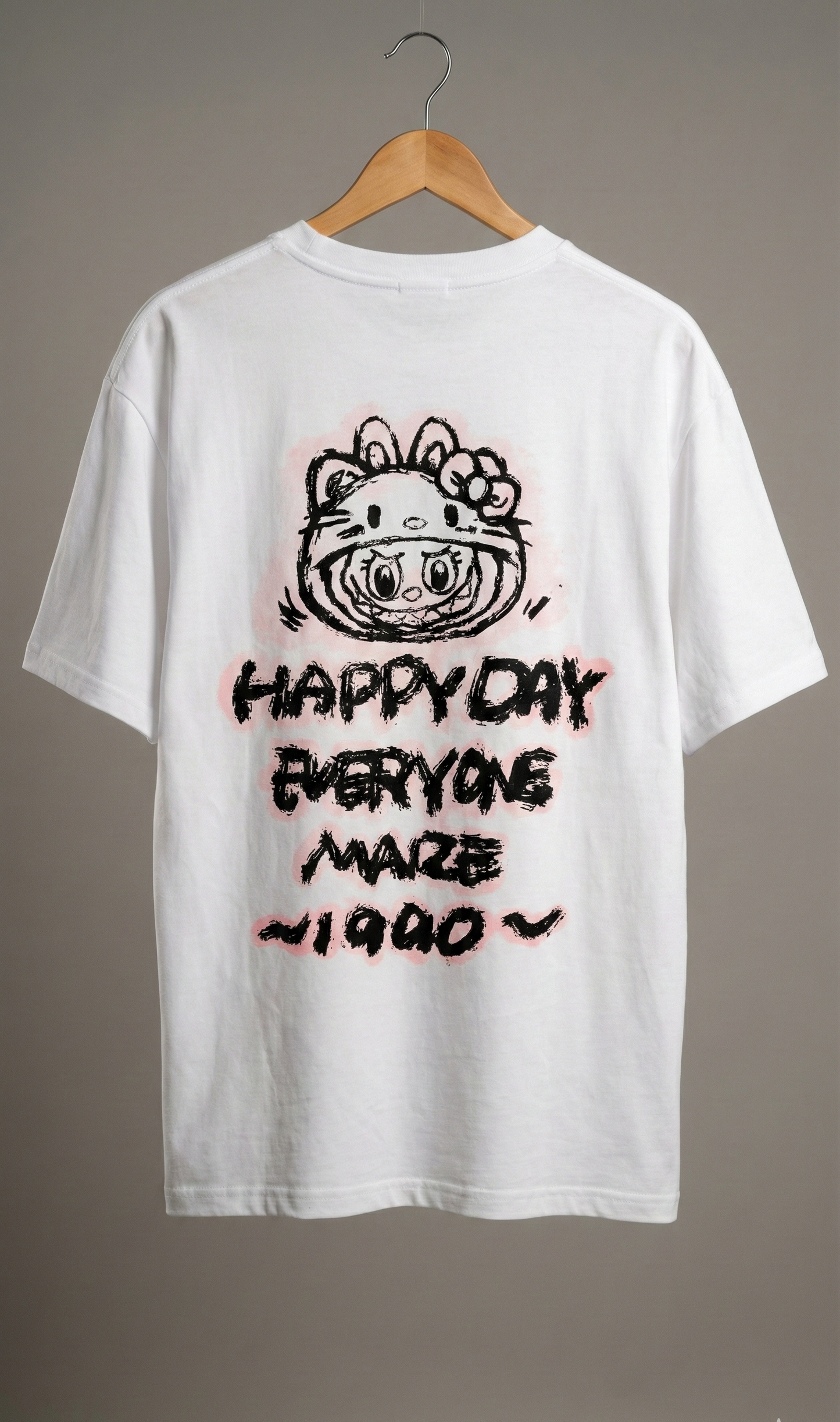 Funky Round Neck T-Shirt