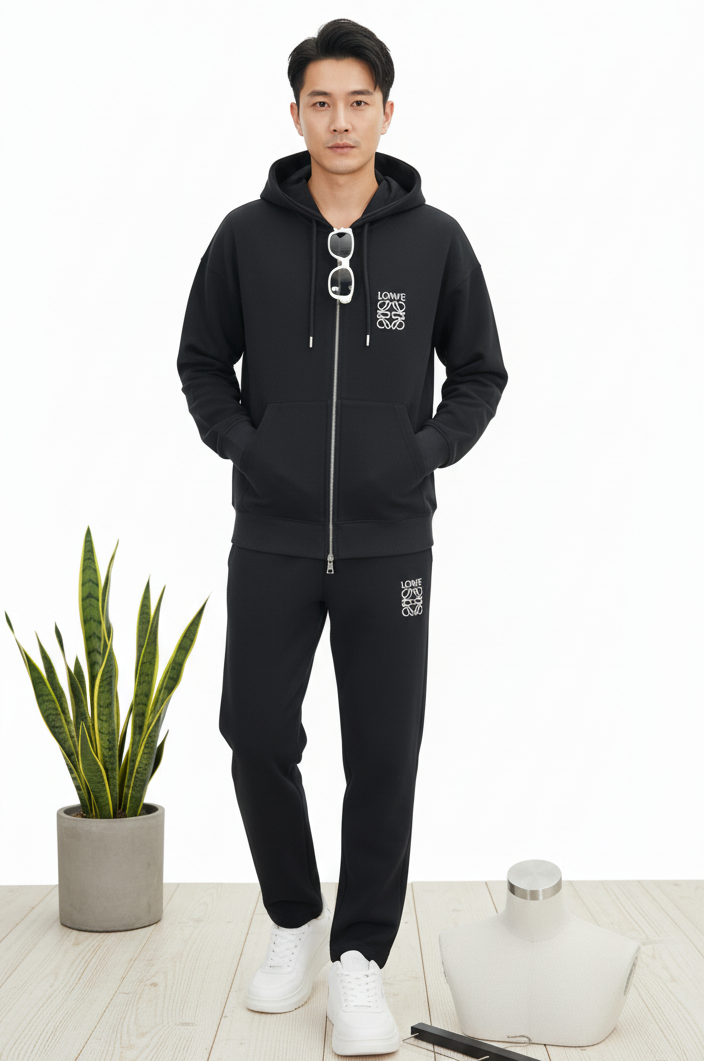 Loewe Hoodie Co-ord set