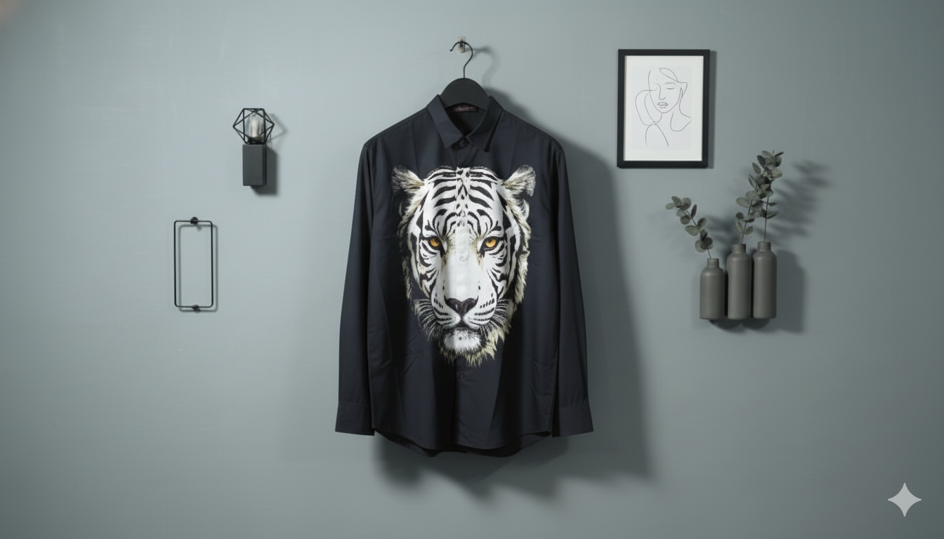 Gucci Full Sleeve Shirt