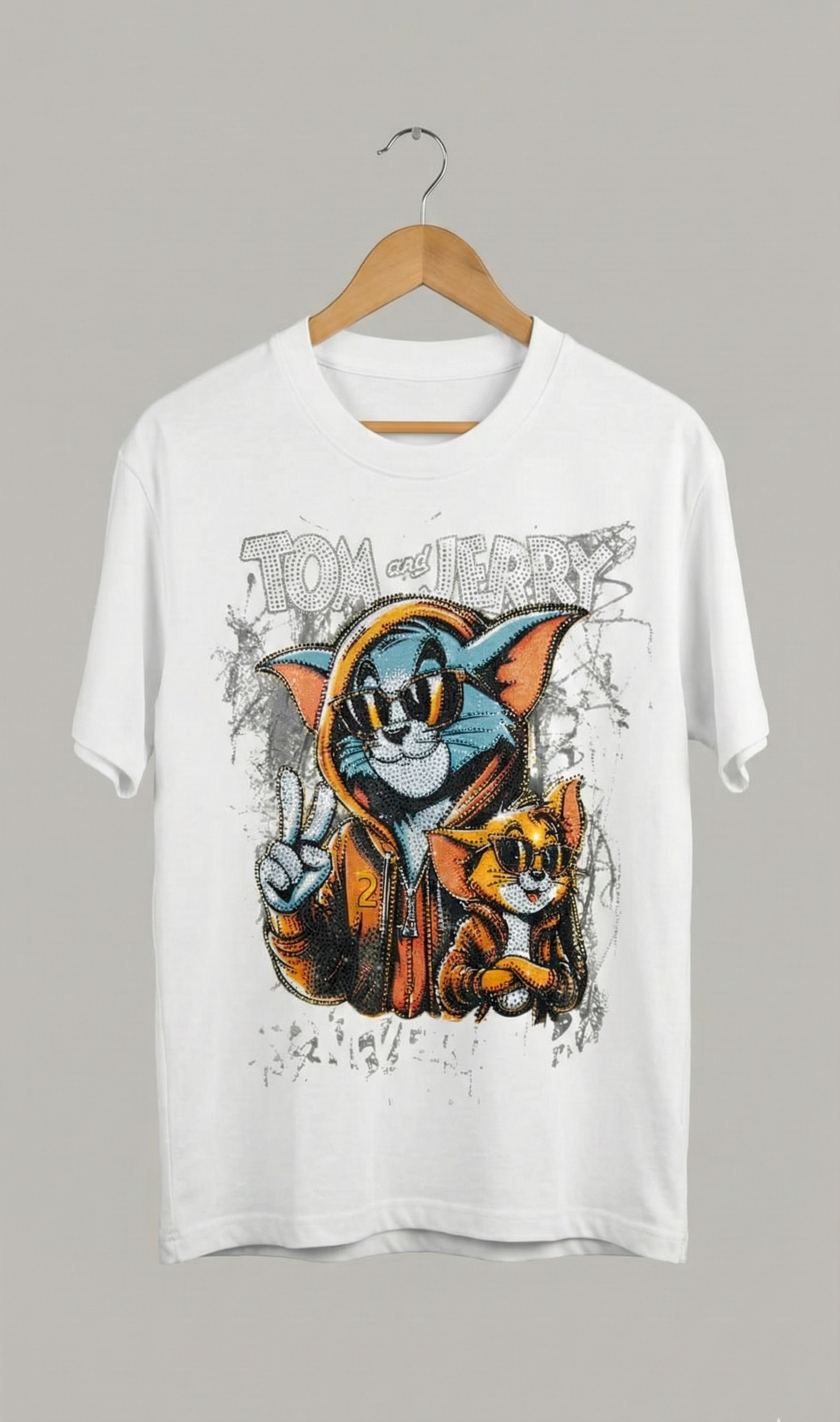 Cartoon RoundNick T-shirt