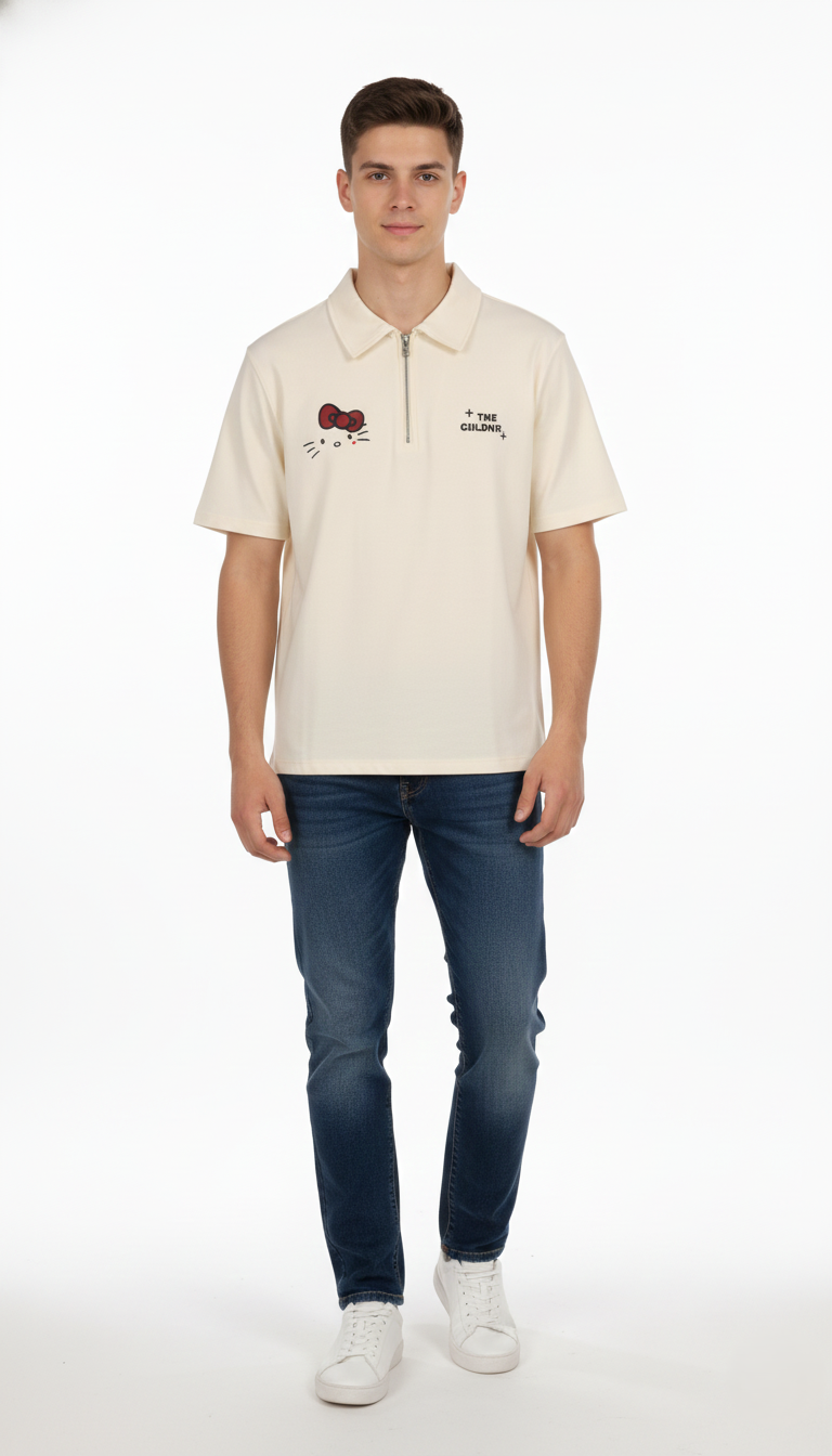 Funky Half sleeve T-shirt