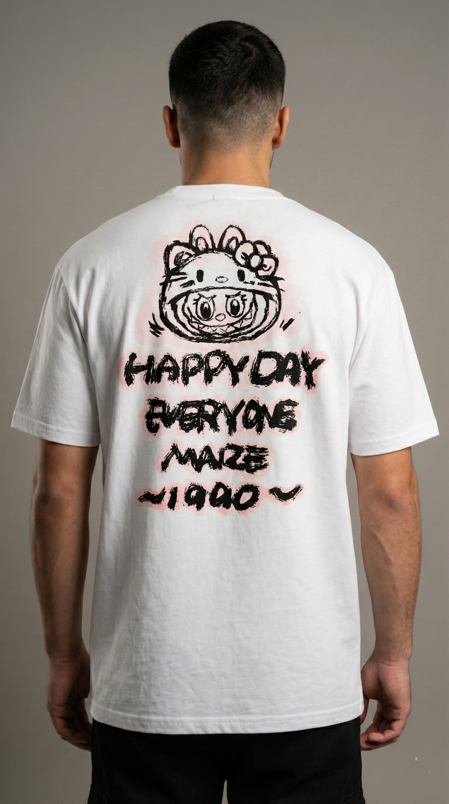 Funky Round Neck T-Shirt